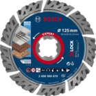 Диамантен диск за рязане Bosch Expert MultiMaterial X-Lock [1]