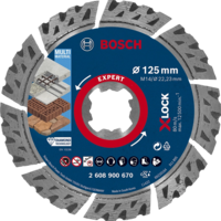 Диамантен диск за рязане Bosch Expert MultiMaterial X-Lock