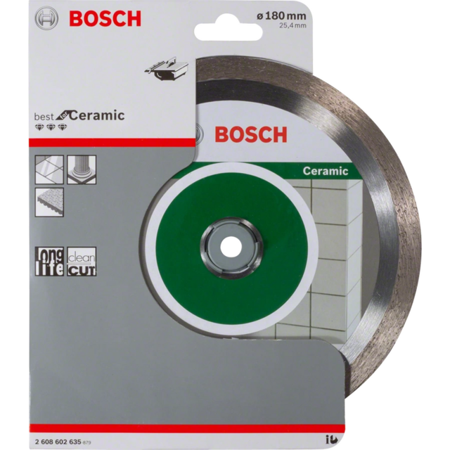 Диамантен диск за рязане Bosch Standard for Ceramic [2]