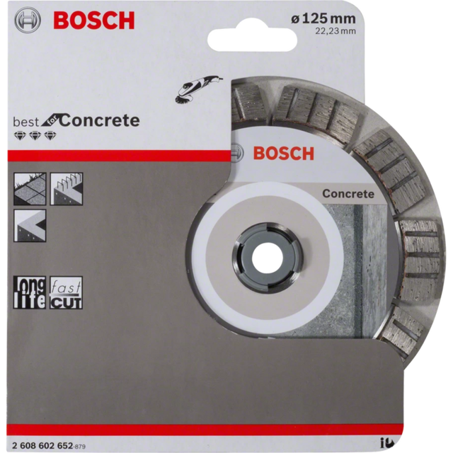 Диамантен диск за рязане Bosch Best for Concrete [2]