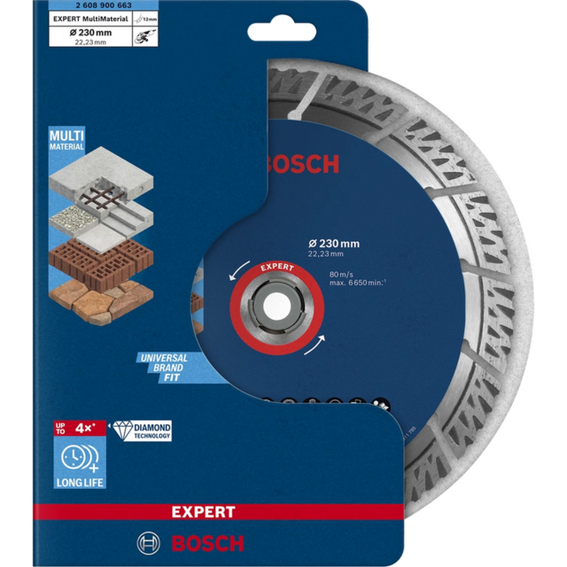 Диамантен диск за рязане Bosch Expert MultiMaterial [3]