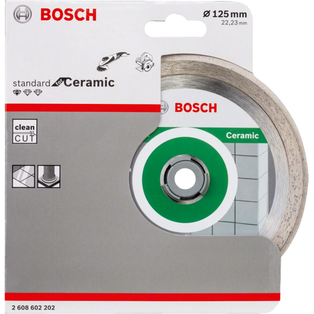 Диамантен диск за рязане Bosch Standard for Ceramic [2]