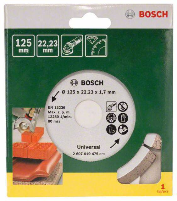 Диамантен диск за рязане Bosch Universal [2]