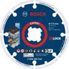 Диамантен диск за рязане Bosch Expert Metal Wheel X-Lock [1]