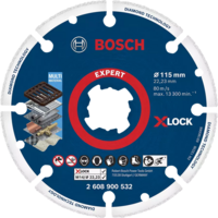 Диамантен диск за рязане Bosch Expert Metal Wheel X-Lock