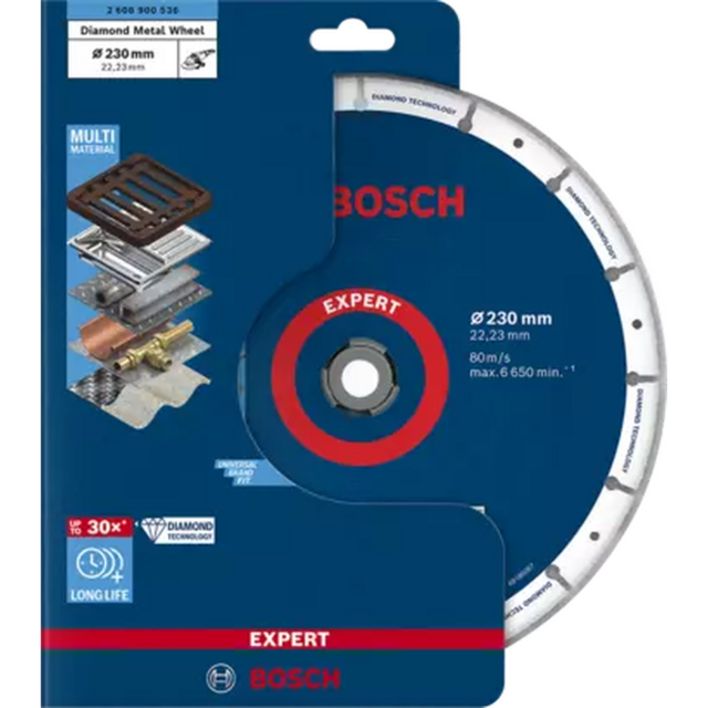 Диамантен диск за рязане Bosch Expert Metal Wheel  [3]