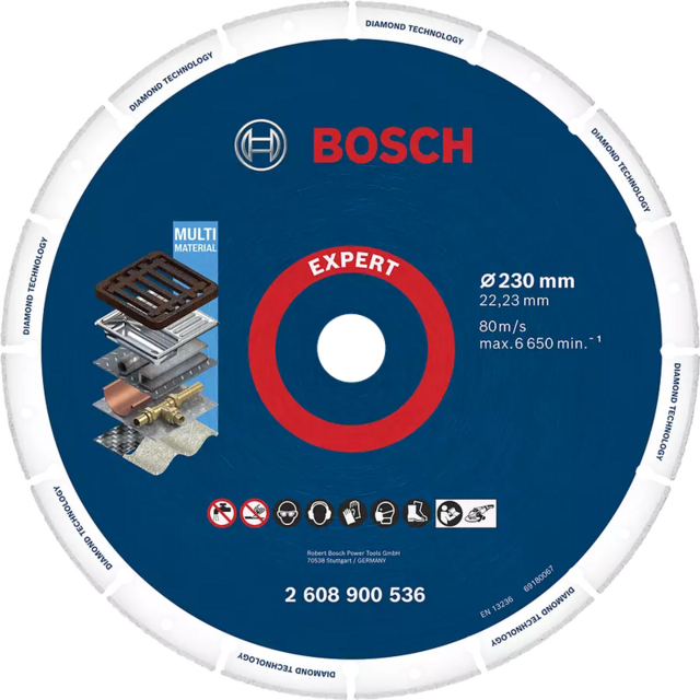 Диамантен диск за рязане Bosch Expert Metal Wheel  [1]