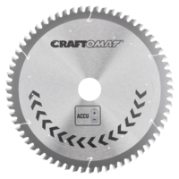 Циркулярен диск  Craftomat ACCU 