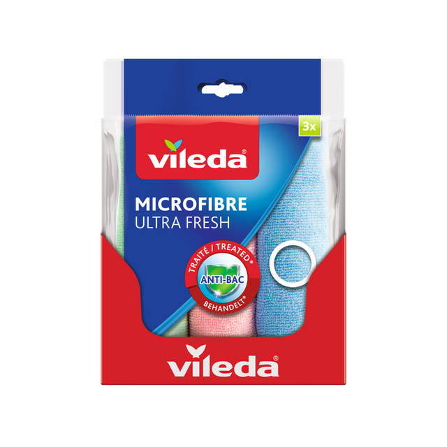 Микрофибърна кърпа Vileda Ultra Fresh [1]