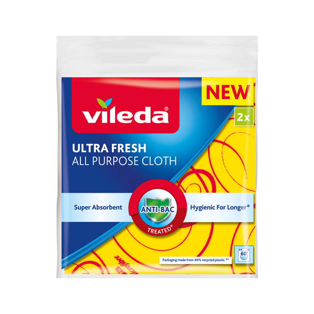 Универсална кърпа Vileda Ultra Fresh [1]