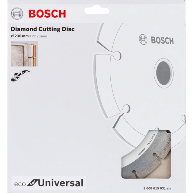 Диамантен диск за рязане Bosch Eco for Universal [2]