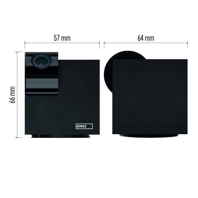 WiFi въртяща се камера Emos GoSmart IP-100 Cube [6]