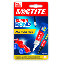 Секундно лепило Loctite Super Bond All Plastics