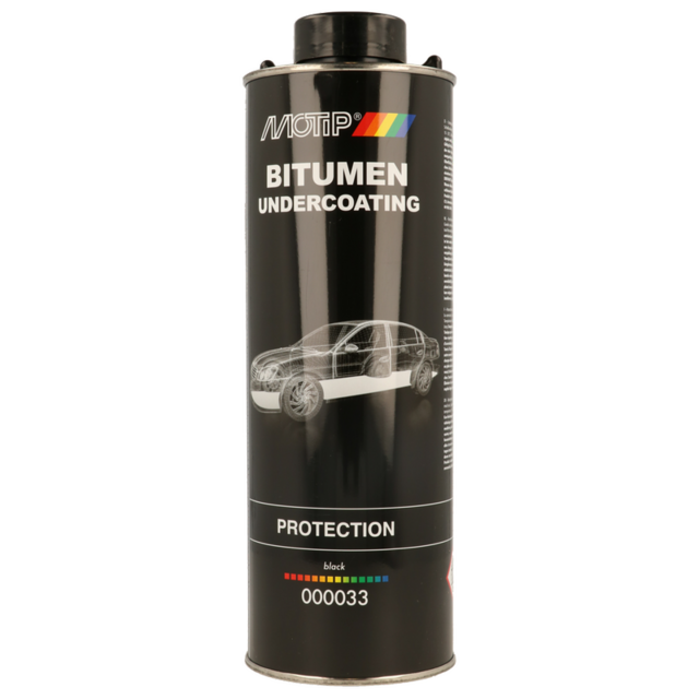 Антикорозионна защита на долната част на купето Motip Bitumen Undercoating [1]