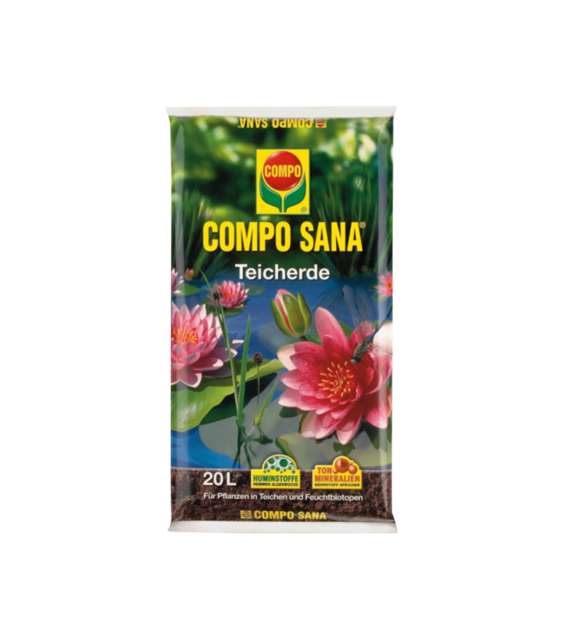 Почва за водни растения Compo Sana [1]