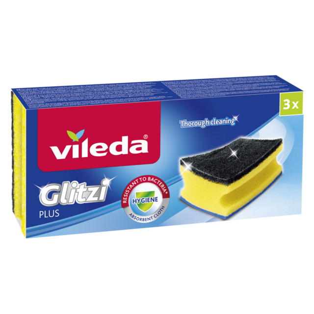 Кухненски гъби Vileda Glitzi Plus [1]