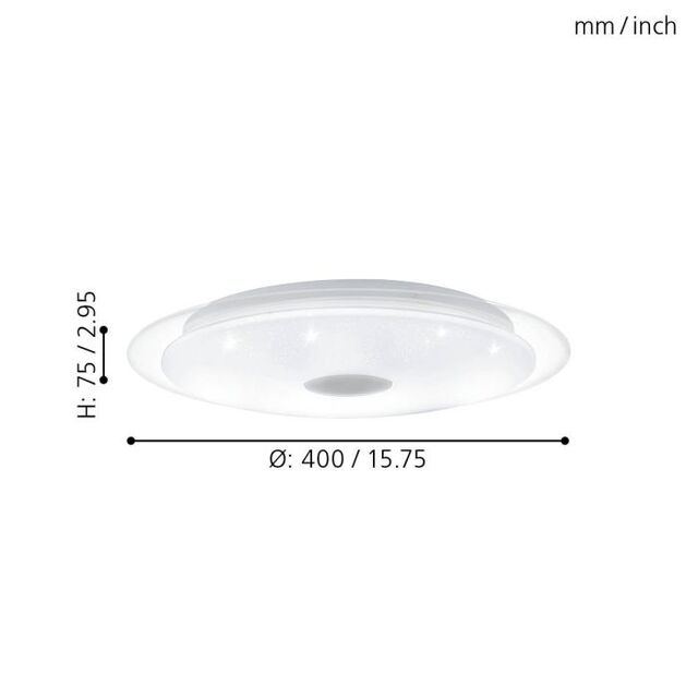 LED плафон Eglo Lanciano-1 [3]
