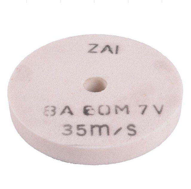 Керамичен абразивен диск за шмиргел ZAI 8А 60M 7V [1]