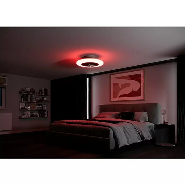 LED таванен вентилатор Proklima [3]