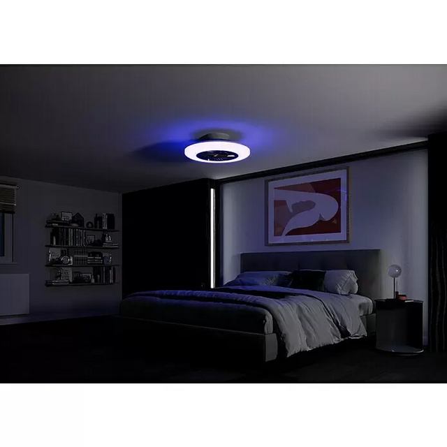 LED таванен вентилатор Proklima [5]