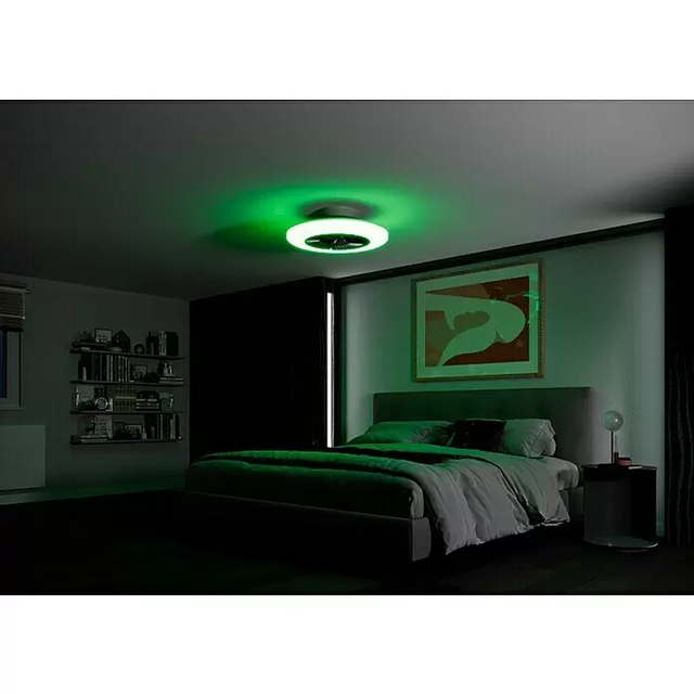 LED таванен вентилатор Proklima [7]