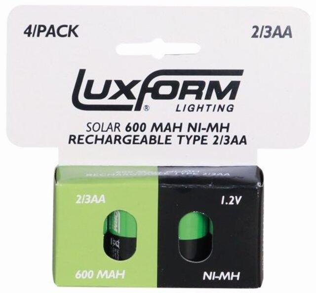 Комплект соларни акумулаторни батерии Luxform [2]