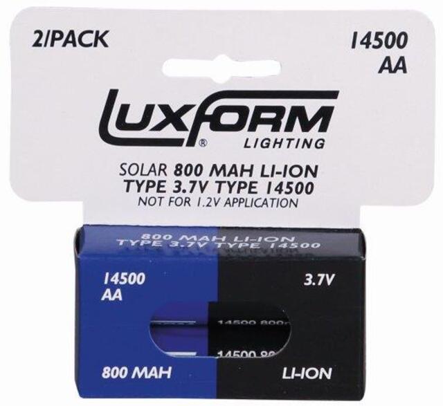 Комплект соларни акумулаторни батерии Luxform [2]