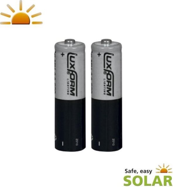 Комплект соларни акумулаторни батерии Luxform [1]