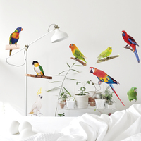 Декоративен стикер Plage Тропически птици