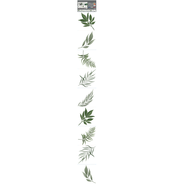 Декоративни стикери за плочки Plage Тропически растения [2]