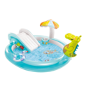 Детски басейн с водна пързалка Intex Alligator [1]