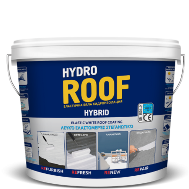 Хибридна хидроизолация за покриви Marisan Hydro Roof [1]
