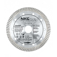 Диамантен диск за рязане NKG tools