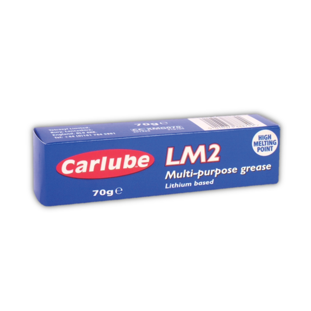 Многофункционална литиева грес Carlube LM2 [1]