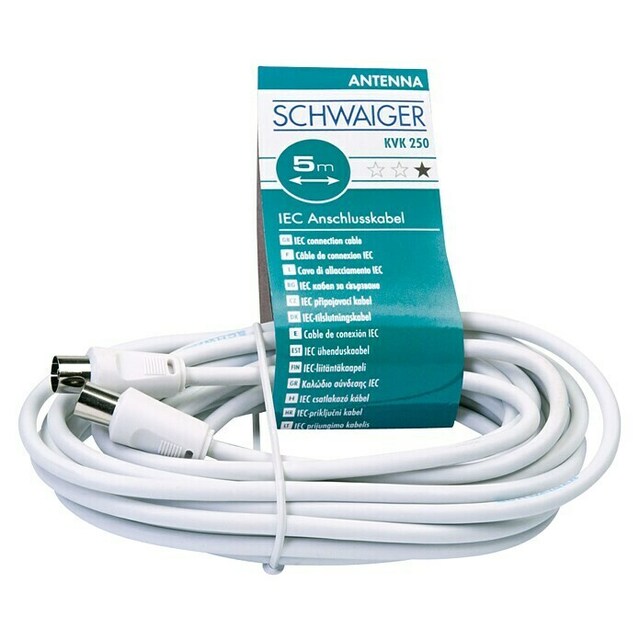 Антенен коаксиален кабел Schwaiger KVK250052 [2]