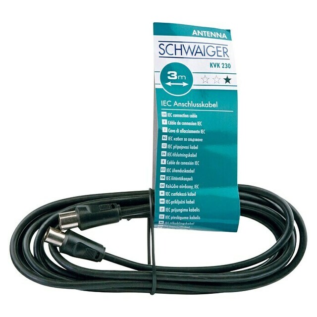 Антенен коаксиален кабел Schwaiger KVK230053 [2]