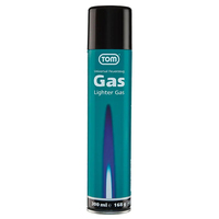 Газ за зареждане на запалки TOM