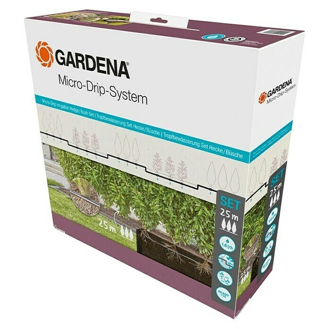 Стартов комплект за капково напояване Gardena [1]