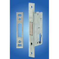 Секретна брава за врата от PVC и алуминиева дограма Metal Унимет Мини