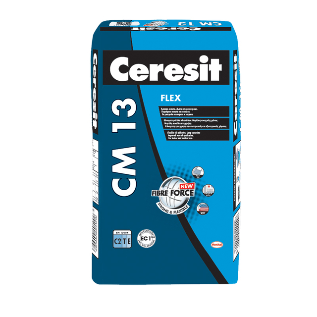 Гъвкаво лепило за плочки Ceresit CM 13 Flex C2TE [1]