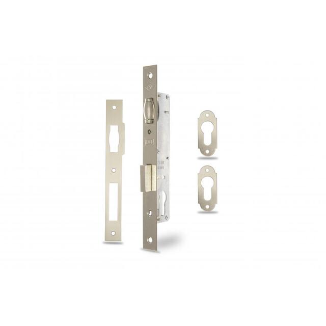 Секретна брава за вкопаване за врата от алуминиева дограма Kale 155 [1]