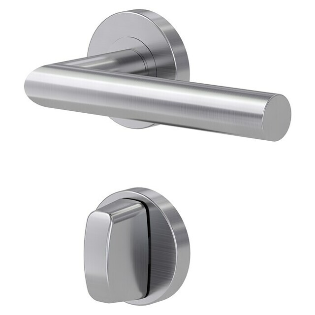 Дръжка с розетка за сервизна брава Diamond Doors L-форма [2]