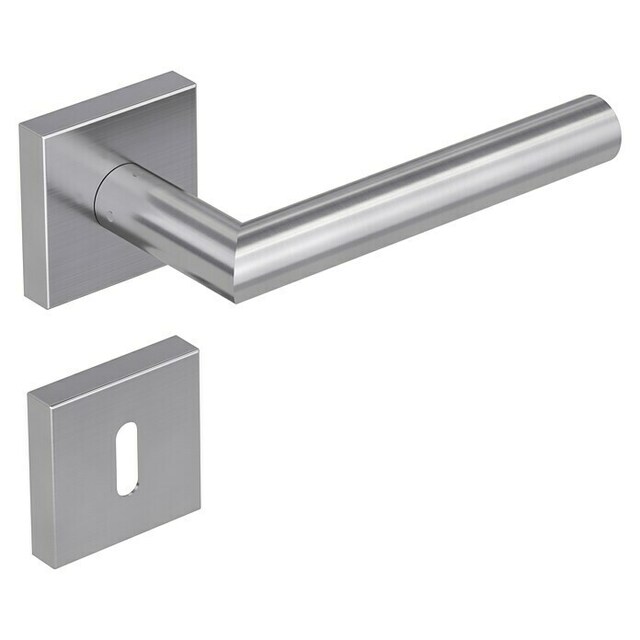 Дръжка с розетка за обикновена брава Diamond Doors Quattro [2]