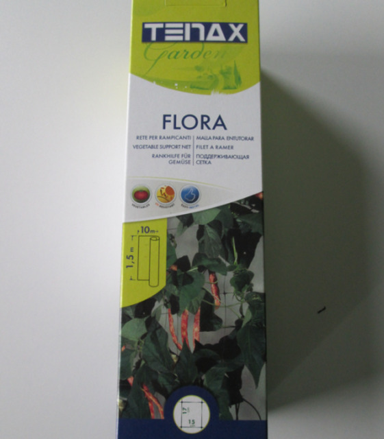 Мрежа за увивни растения Tenax Flora [3]