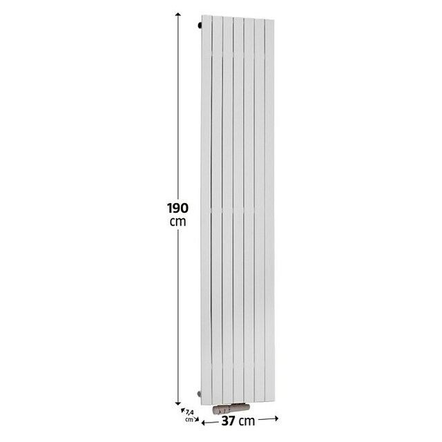 Дизайнерски вертикален радиатор Camargue Niagara [5]