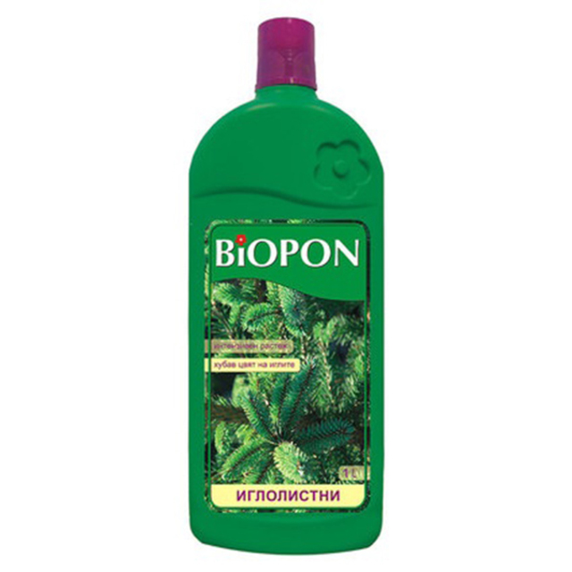 Течен тор за иглолистни растения Biopon [1]