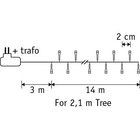 Коледна LED верига Luca Lighting [2]