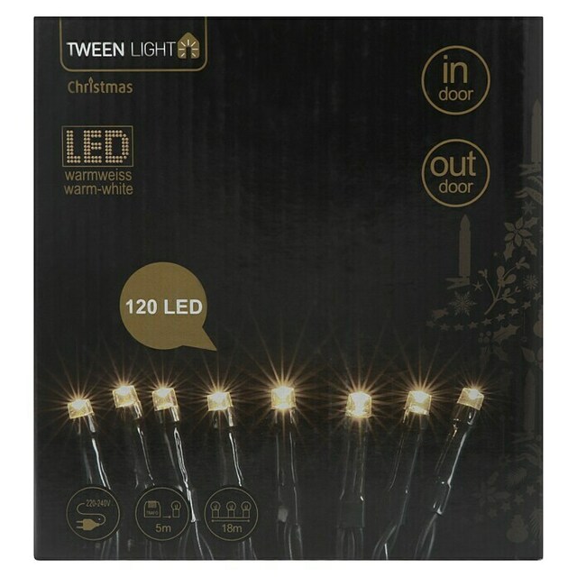 Коледна LED светлинна верига Tween Light [19]