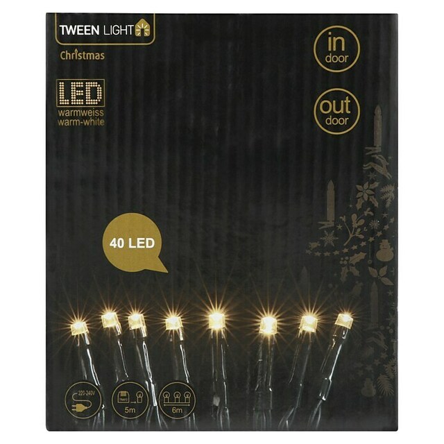 Коледна LED светлинна верига Tween Light [26]