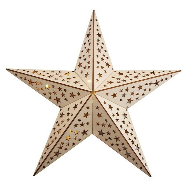 Коледна LED звезда [5]